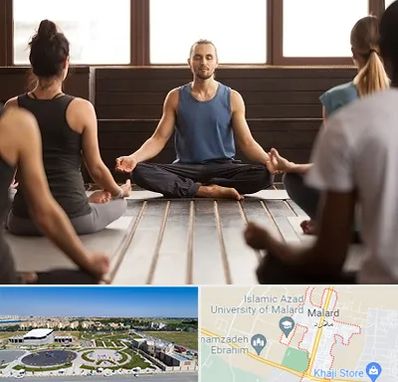 مربی یوگا در ملارد