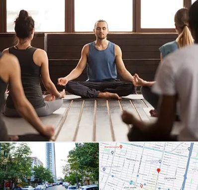 مربی یوگا در امامت مشهد