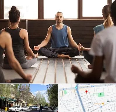 مربی یوگا در کوی فیروز تبریز