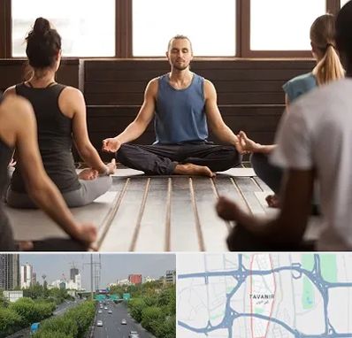 مربی یوگا در توانیر