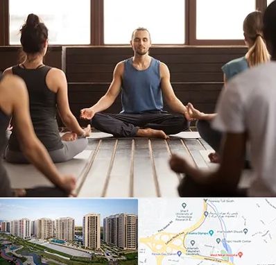 مربی یوگا در المپیک