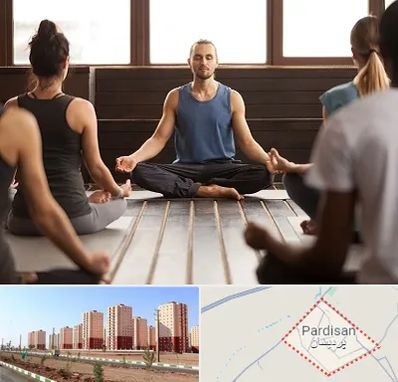 مربی یوگا در پردیسان قم
