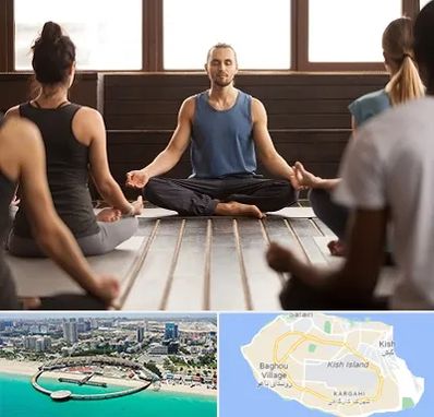 مربی یوگا در کیش