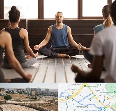 مربی یوگا در کوی وحدت شیراز