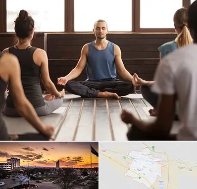 مربی یوگا در قوچان