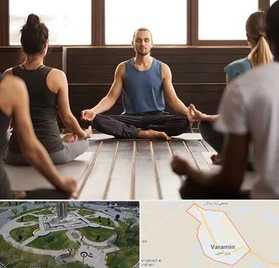 مربی یوگا در ورامین