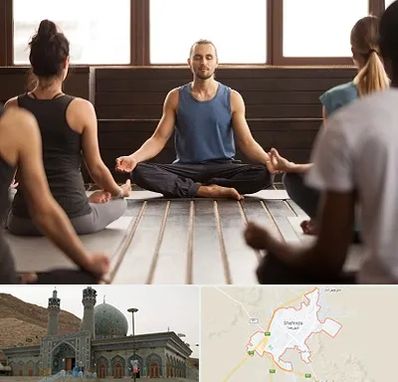 مربی یوگا در شهرضا