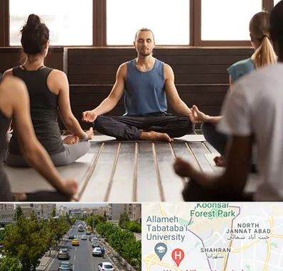 مربی یوگا در شهران 