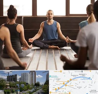 مربی یوگا در اندرزگو