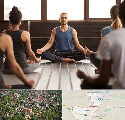 مربی یوگا در دماوند