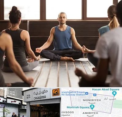مربی یوگا در منیریه