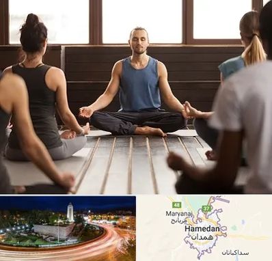 مربی یوگا در همدان
