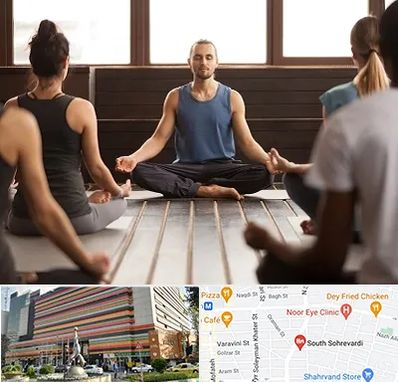 مربی یوگا در سهروردی