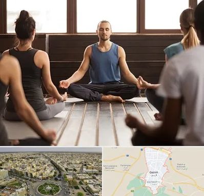 مربی یوگا در قزوین