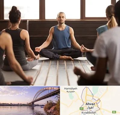 مربی یوگا در اهواز