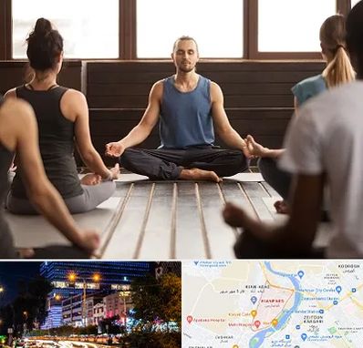 مربی یوگا در کیانپارس اهواز