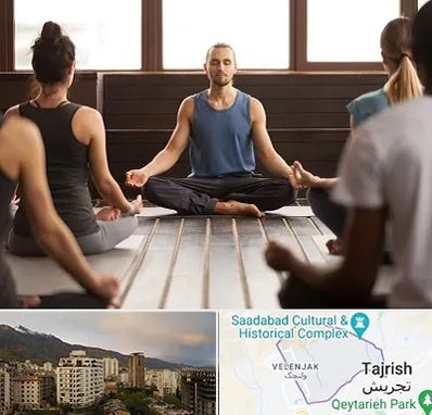 مربی یوگا در زعفرانیه