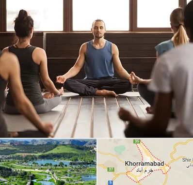 مربی یوگا در خرم آباد