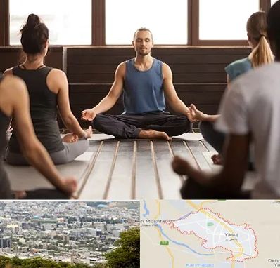 مربی یوگا در یاسوج