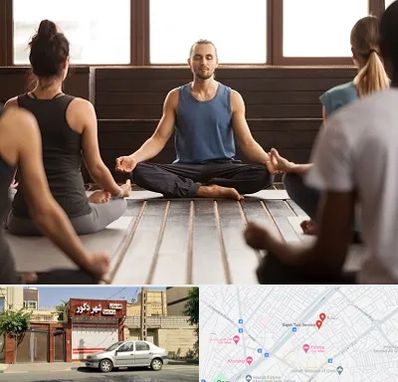 مربی یوگا در باجک قم