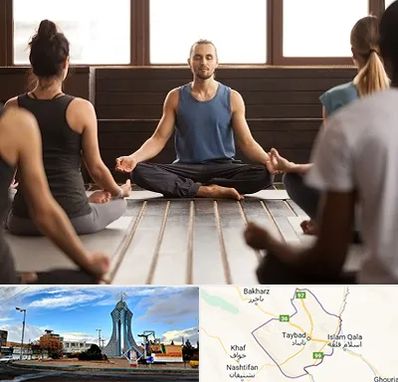 مربی یوگا در تایباد