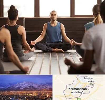 مربی یوگا در کرمانشاه