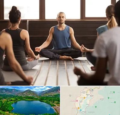 مربی یوگا در رودبار