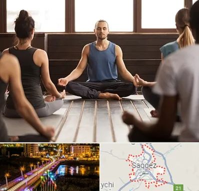 مربی یوگا در سقز