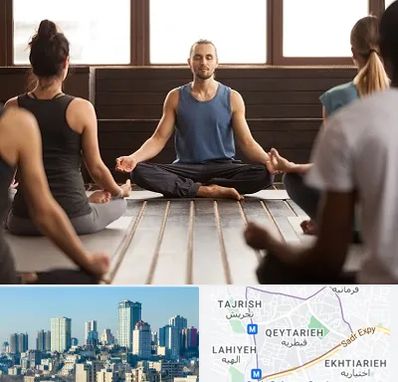 مربی یوگا در قیطریه