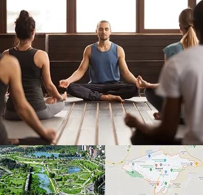 مربی یوگا در بجنورد