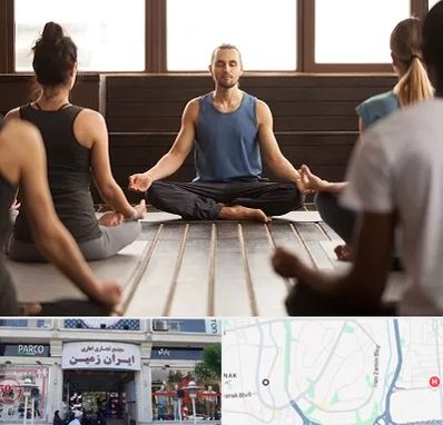 مربی یوگا در ایران زمین
