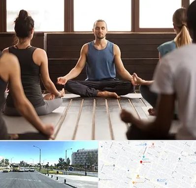 مربی یوگا در بلوار کلاهدوز مشهد