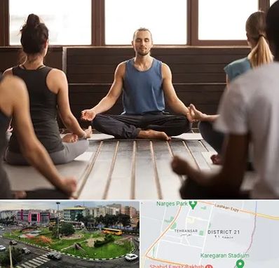 مربی یوگا در تهرانسر 