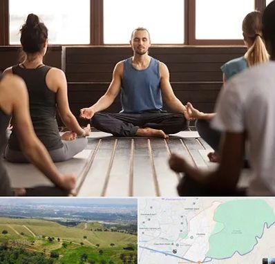 مربی یوگا در سوهانک