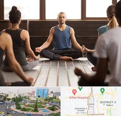 مربی یوگا در ونک 
