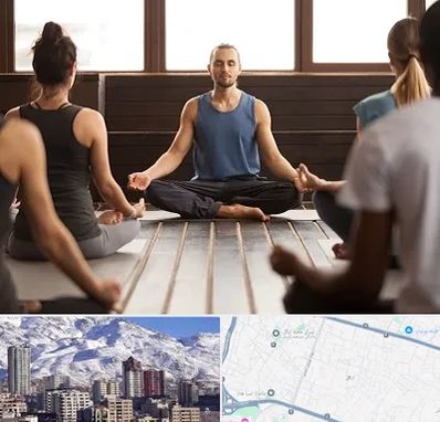 مربی یوگا در ازگل