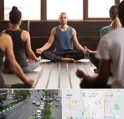 مربی یوگا در ستارخان 