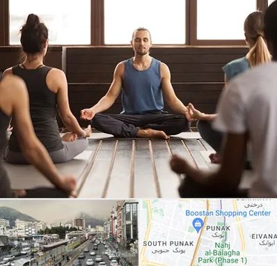 مربی یوگا در پونک 