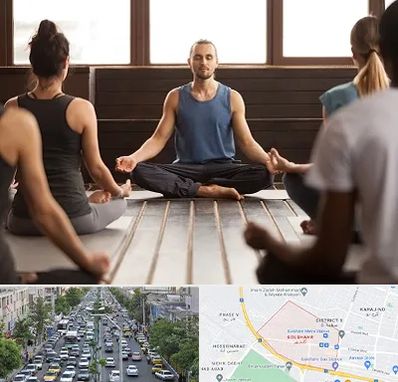 مربی یوگا در گلشهر کرج
