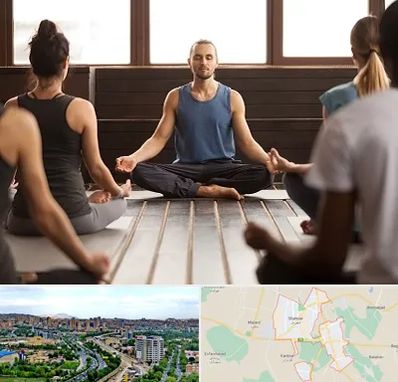 مربی یوگا در شهریار