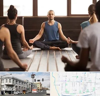 مربی یوگا در 17شهریور