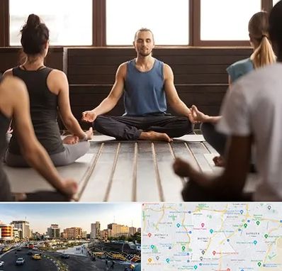 مربی یوگا در منطقه 7 تهران