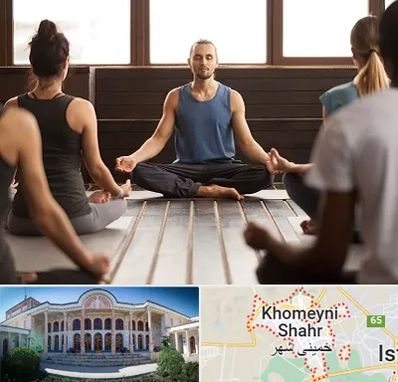 مربی یوگا در خمینی شهر
