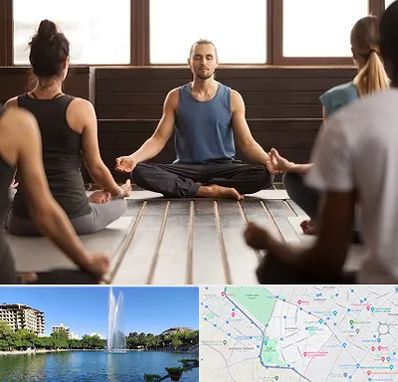 مربی یوگا در کوهسنگی مشهد