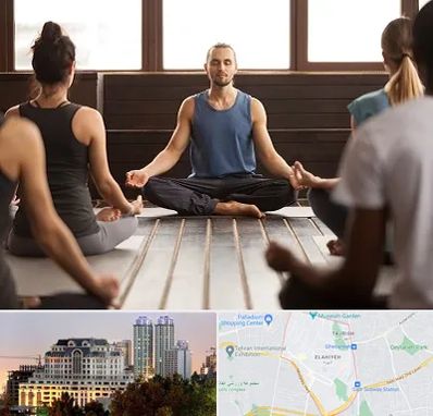 مربی یوگا در فرشته 