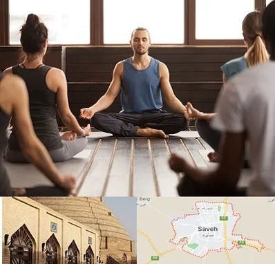 مربی یوگا در ساوه