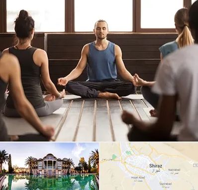 مربی یوگا در شیراز