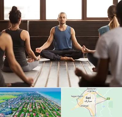 مربی یوگا در ساری