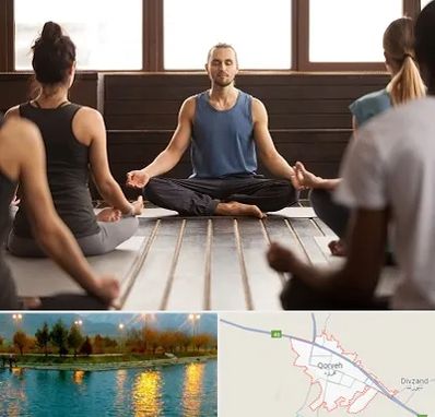 مربی یوگا در قروه