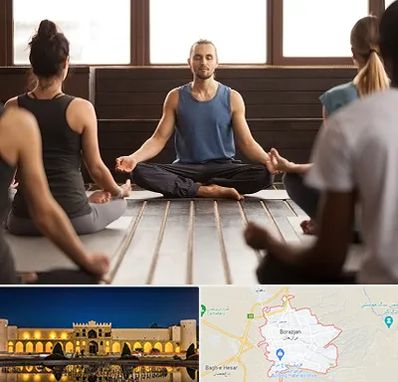 مربی یوگا در برازجان